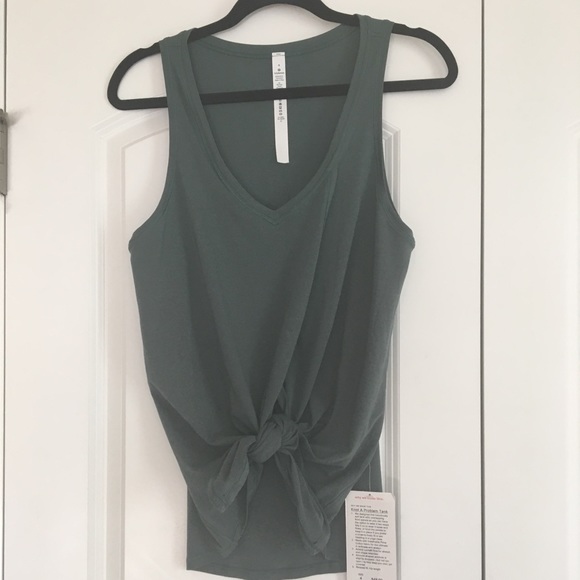 lululemon athletica Tops - 🚫SOLD🚫Lululemon Knot A Problem Tank (4)
